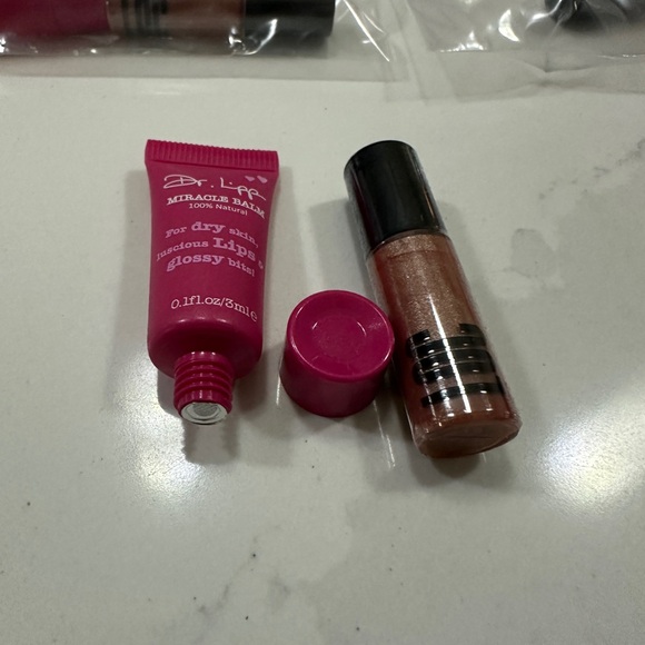 15 sets of Dr Lipp Miracle Balm and LOC Love Of Color Luminous Lip Shine Beam - Picture 5 of 9